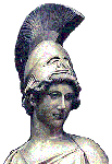 Griekse godin Athene